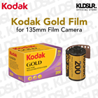 Kodak GOLD 200 Color Negative Film (35mm Roll Film, 36 Exposures)